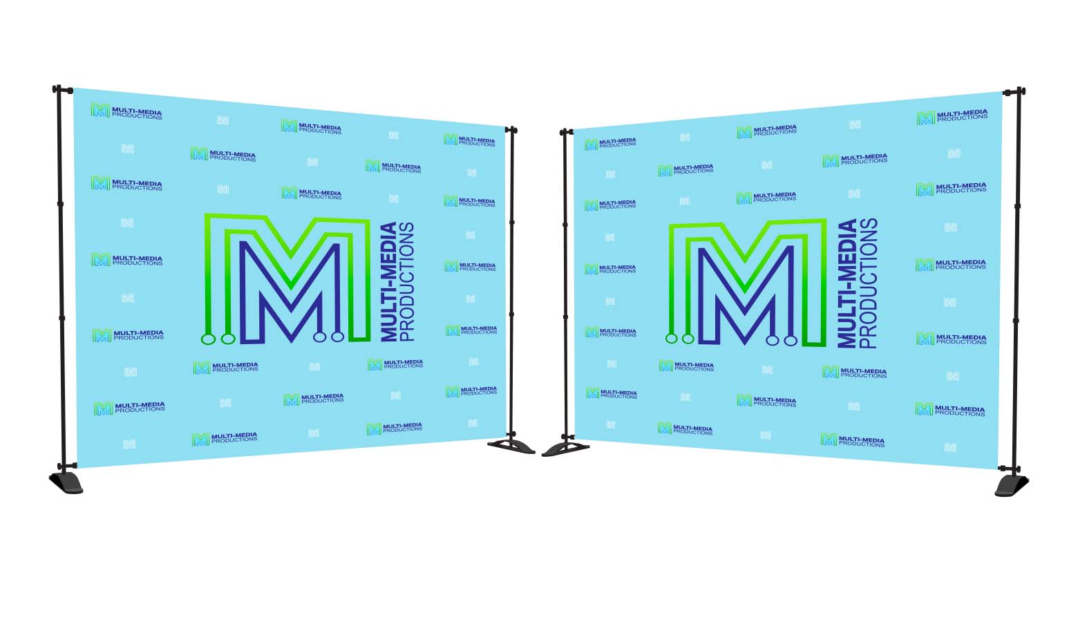 Custom Step and Repeat Banner Backdrop Displays Printmoz